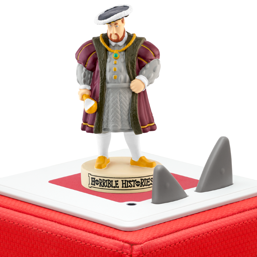 Tonies - Ужасные даты Тюдоры английская аудиофигура