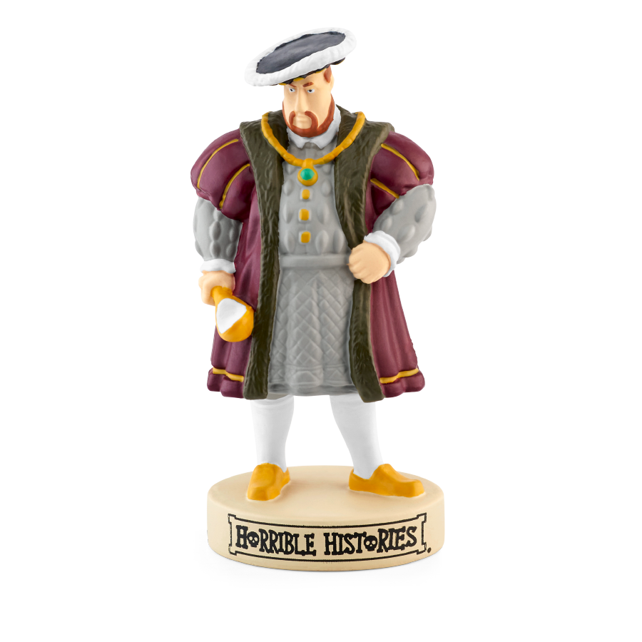 Tonies - Ужасные даты Тюдоры английская аудиофигура