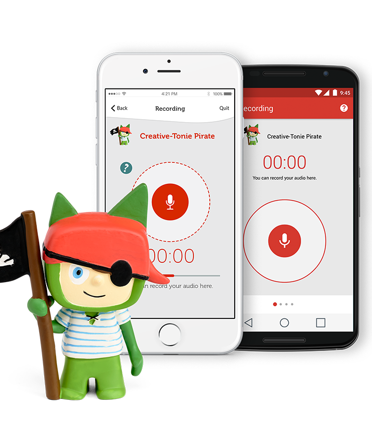 Tonies - Пиратская творческая звуковая фигурка