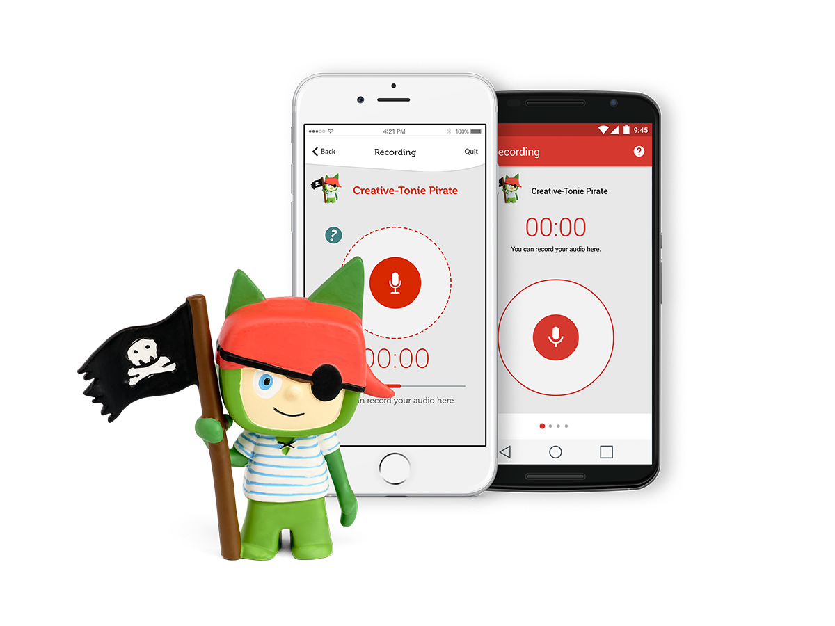 Tonies - Пиратская творческая звуковая фигурка