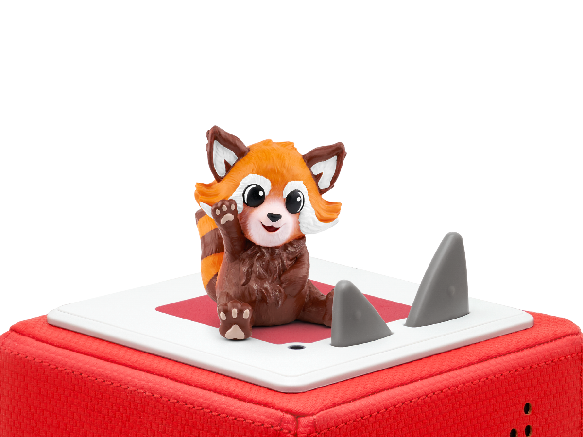 Tonies - Защитная команда Нина красная панда с черными спасательными английскими звуковыми фигурами