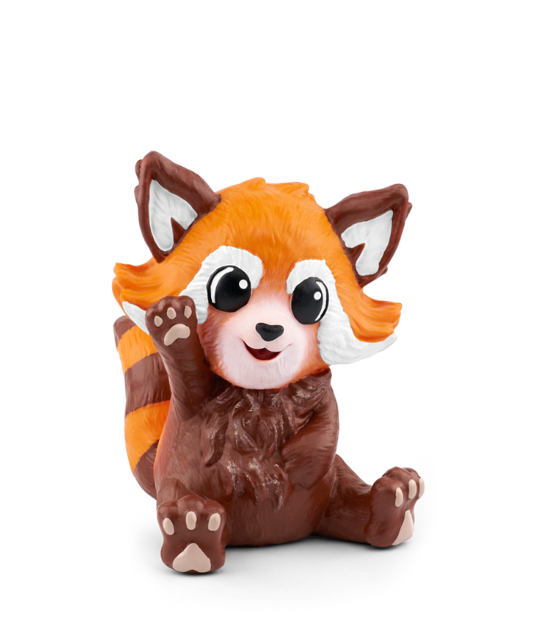 Tonies - Защитная команда Нина красная панда с черными спасательными английскими звуковыми фигурами