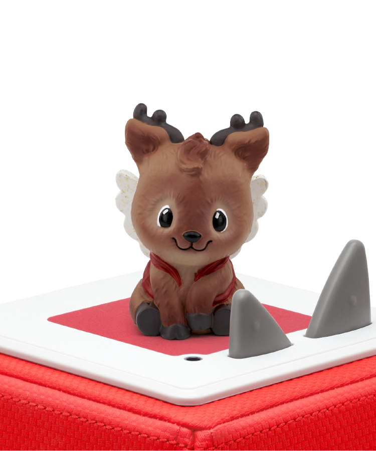 Tonies - Фигурка с английской озвучкой "Рождественское желание маленького северного оленя"