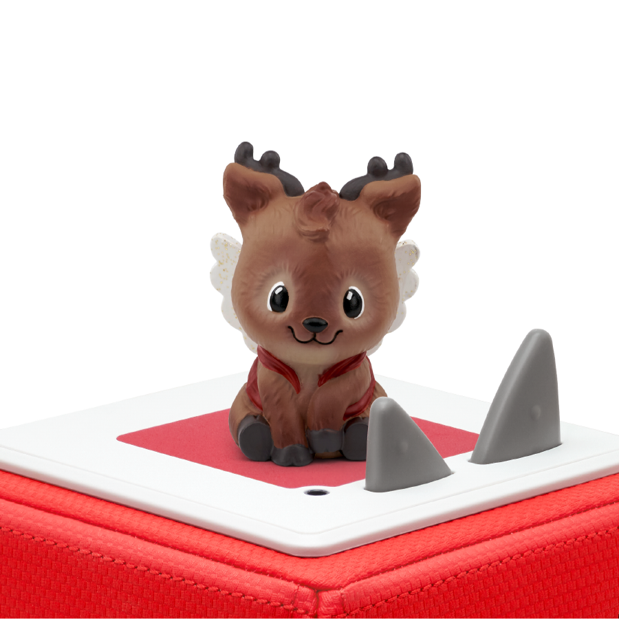 Tonies - Фигурка с английской озвучкой "Рождественское желание маленького северного оленя"