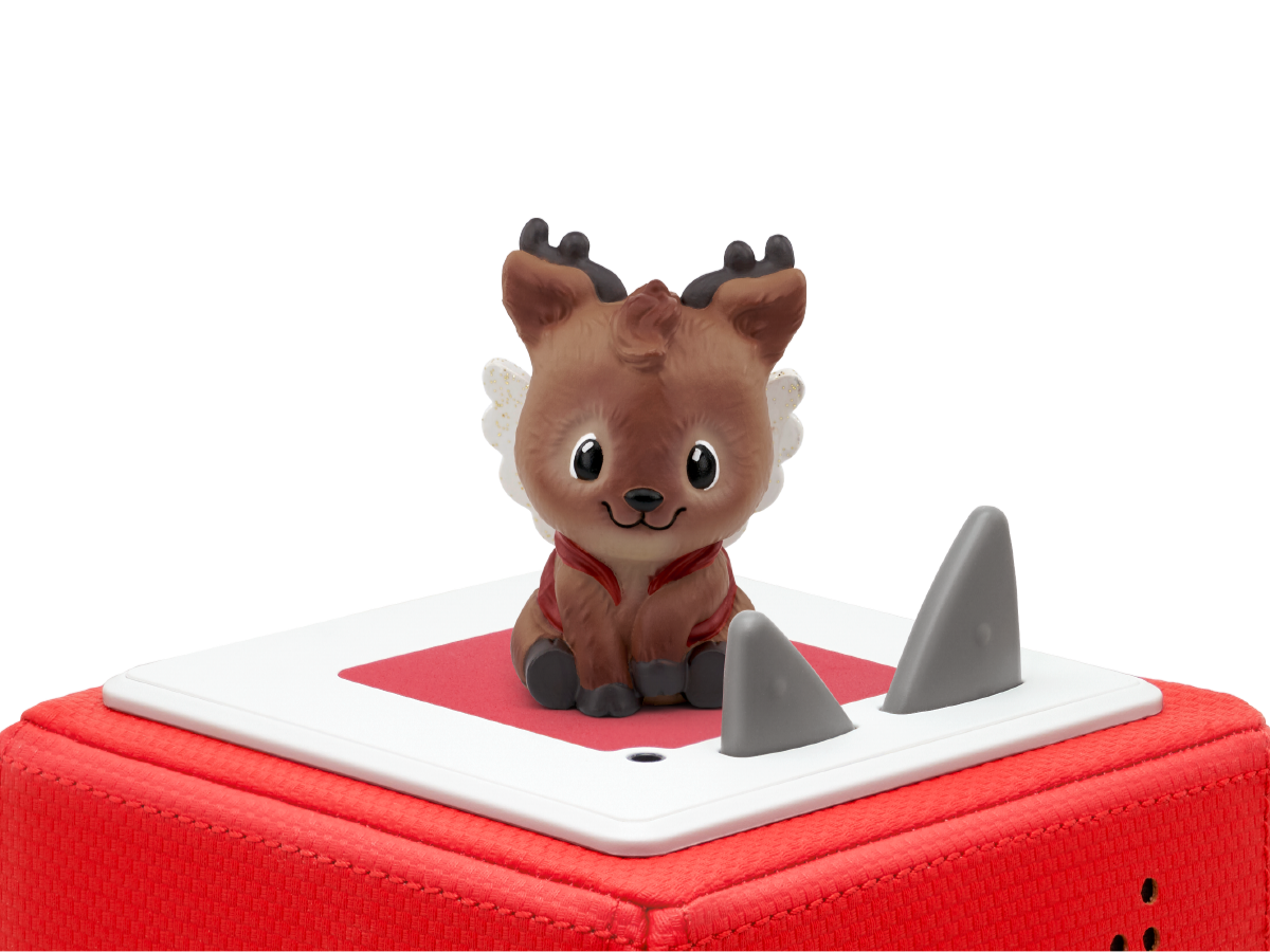 Tonies - Фигурка с английской озвучкой "Рождественское желание маленького северного оленя"