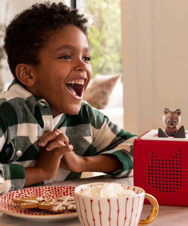 Tonies - Фигурка с английской озвучкой "Рождественское желание маленького северного оленя"