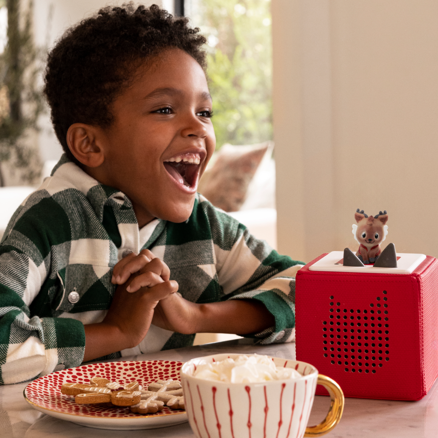 Tonies - Фигурка с английской озвучкой "Рождественское желание маленького северного оленя"