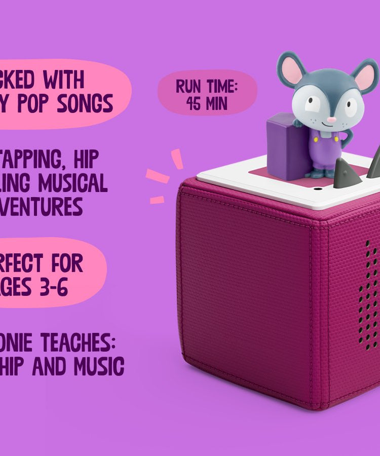 Tonies - Lalalinos Bumbaloo двигается и веселится, английская звуковая фигурка