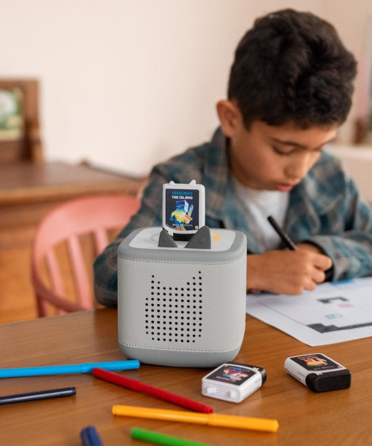 Tonies - Макс Брукс Minecraft Остров Английская озвученная фигурка