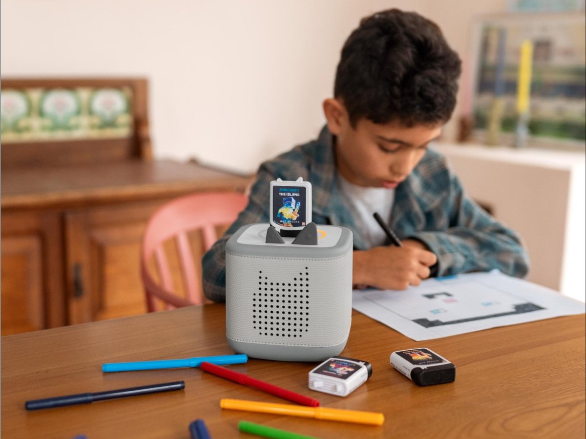 Tonies - Макс Брукс Minecraft Остров Английская озвученная фигурка