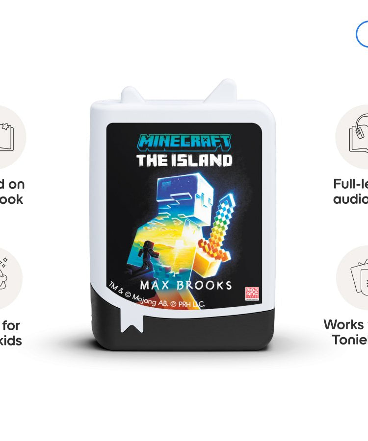 Tonies - Макс Брукс Minecraft Остров Английская озвученная фигурка