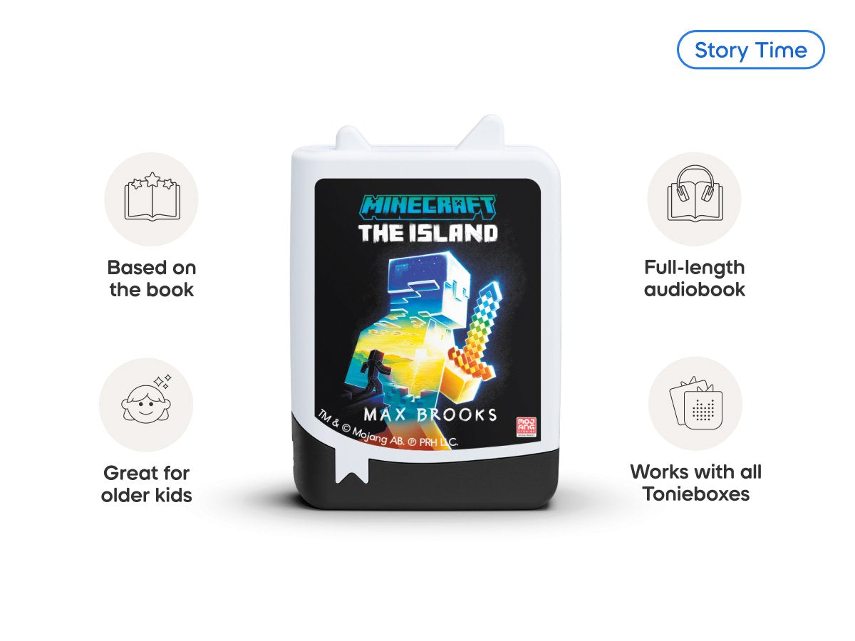 Tonies - Макс Брукс Minecraft Остров Английская озвученная фигурка