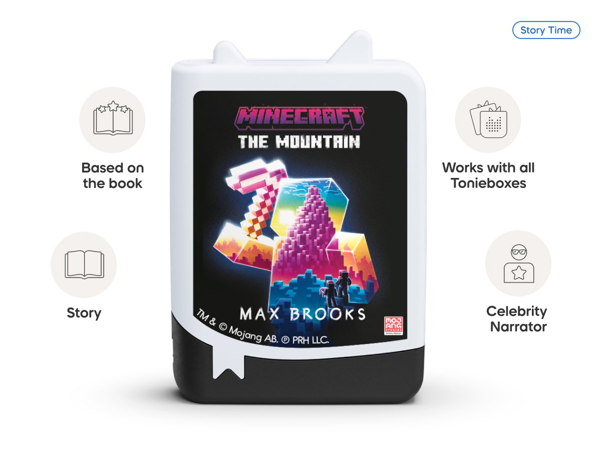 Tonies - Макс Брукс Minecraft: Гора Английская озвучка фигурка