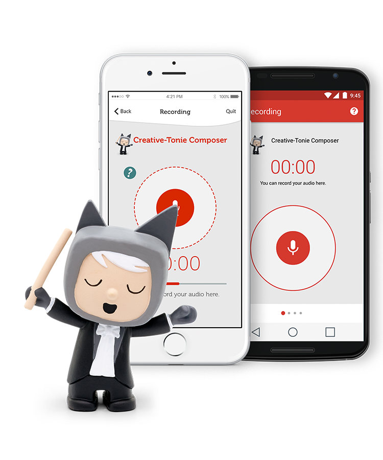 Tonies - Дирижёр Оркестра Творческая Фигура для Записи Звука