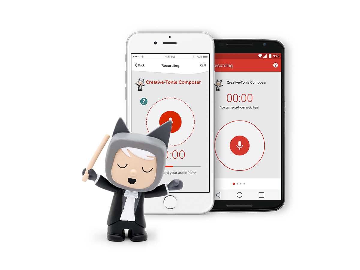 Tonies - Дирижёр Оркестра Творческая Фигура для Записи Звука