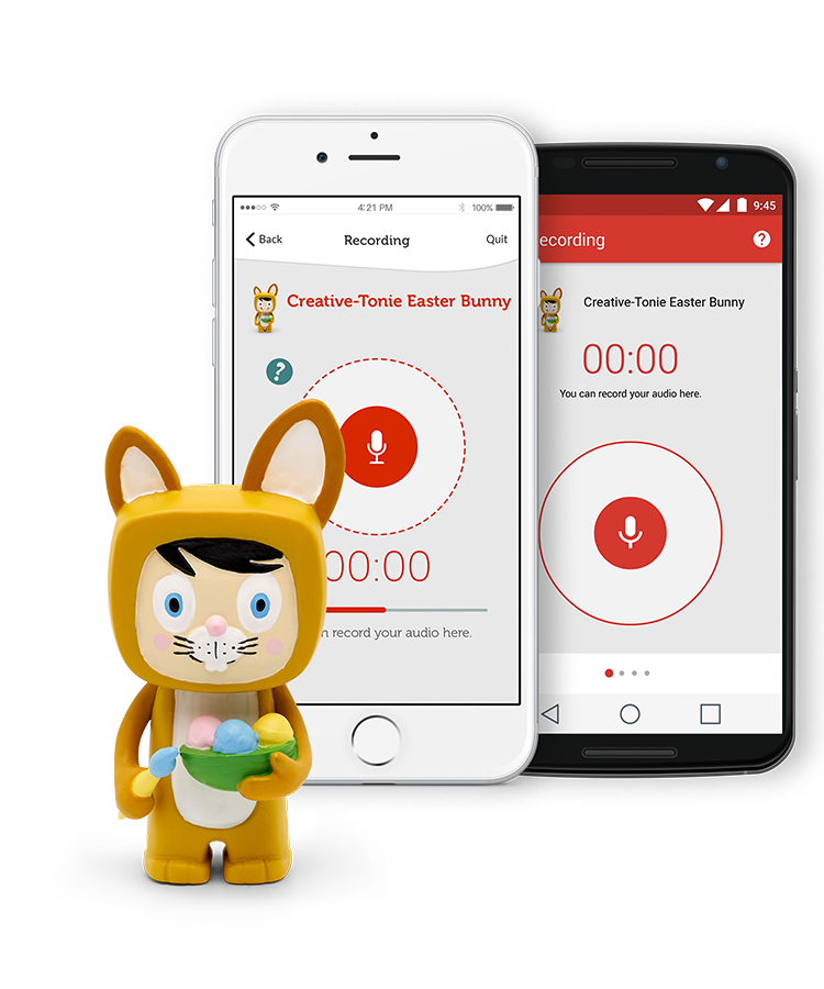 Tonies - Креативная звуковая фигурка Пасхальный кролик