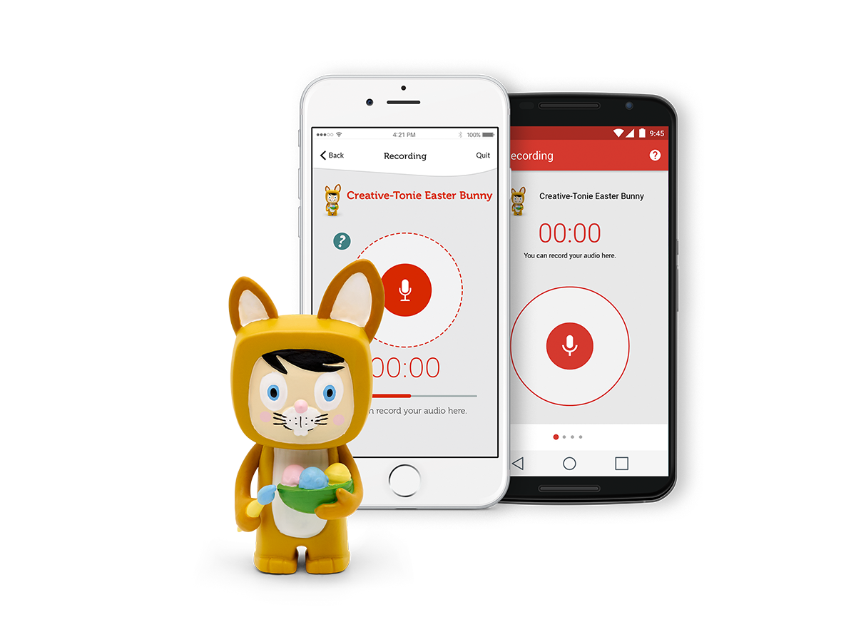 Tonies - Креативная звуковая фигурка Пасхальный кролик