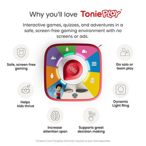 Tonies Paw Patrol Adventure Bay Rescue Heroes Tonieplay Game-Audio Player Cards + Characters- | Natural Baby Shower