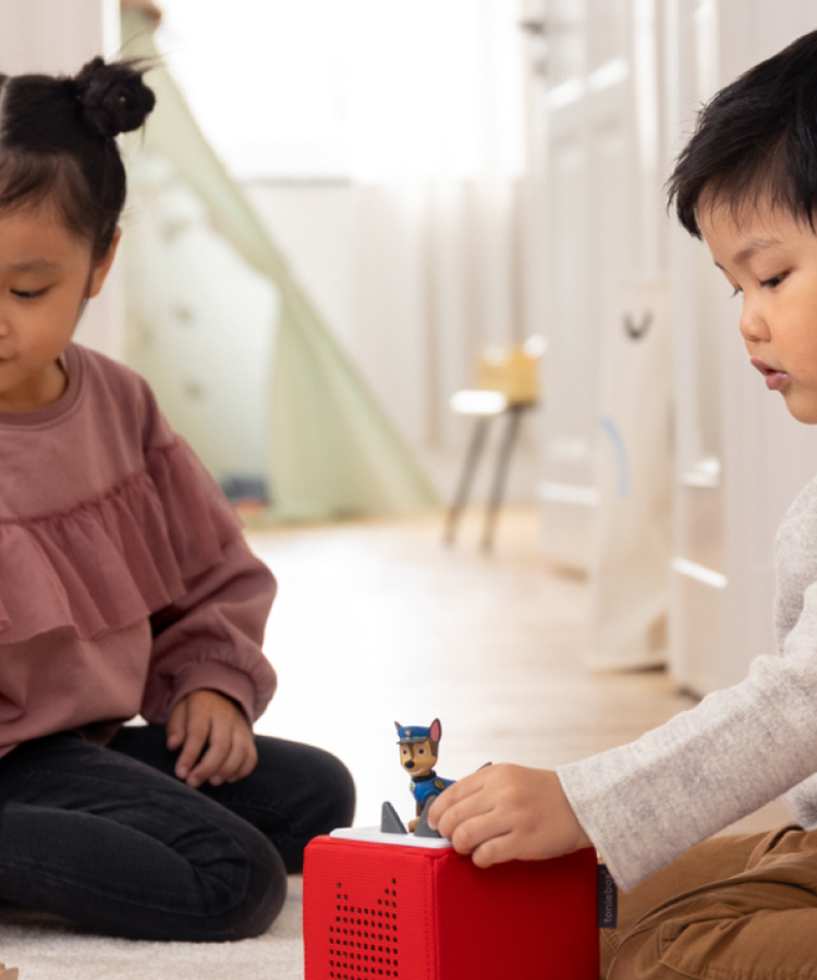 Tonies - Фигурка Щенячий патруль Чейз с английской озвучкой