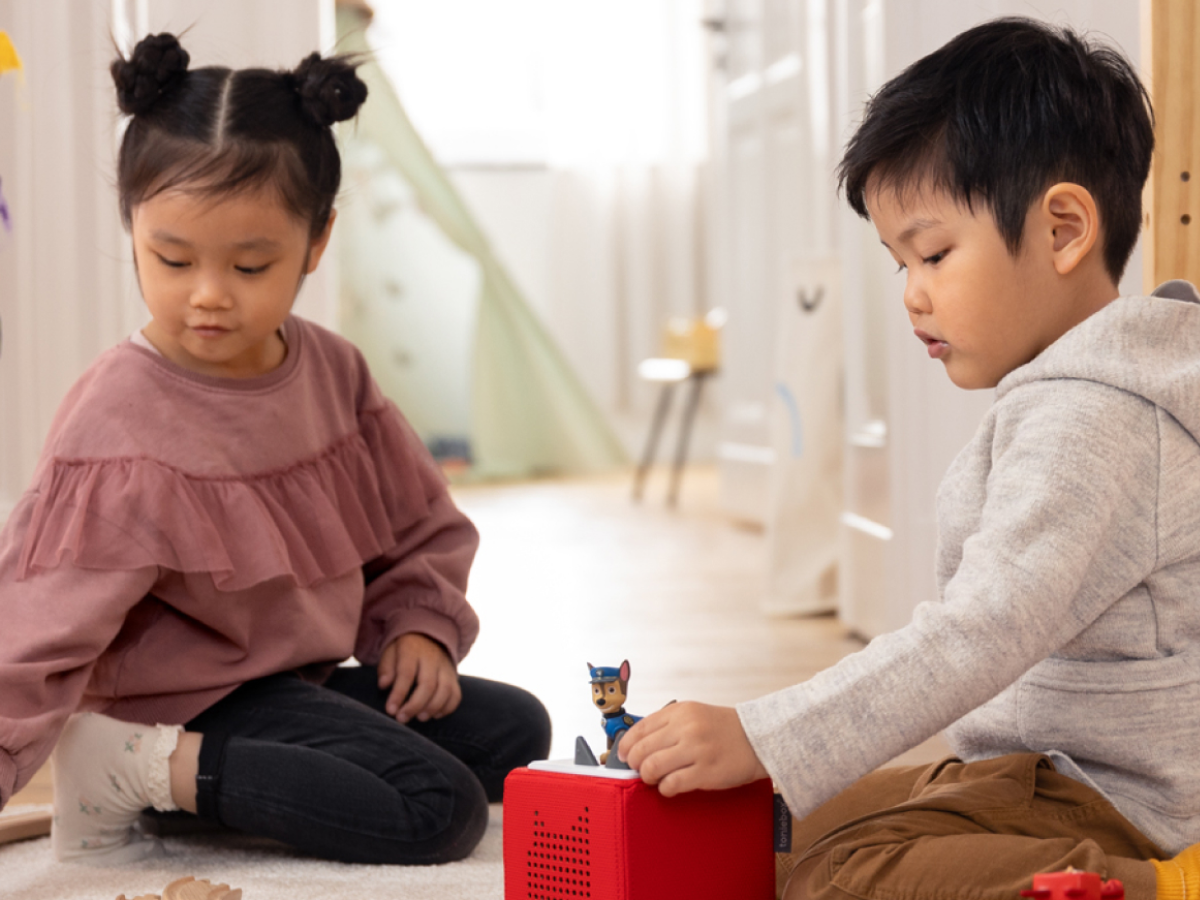 Tonies - Фигурка Щенячий патруль Чейз с английской озвучкой