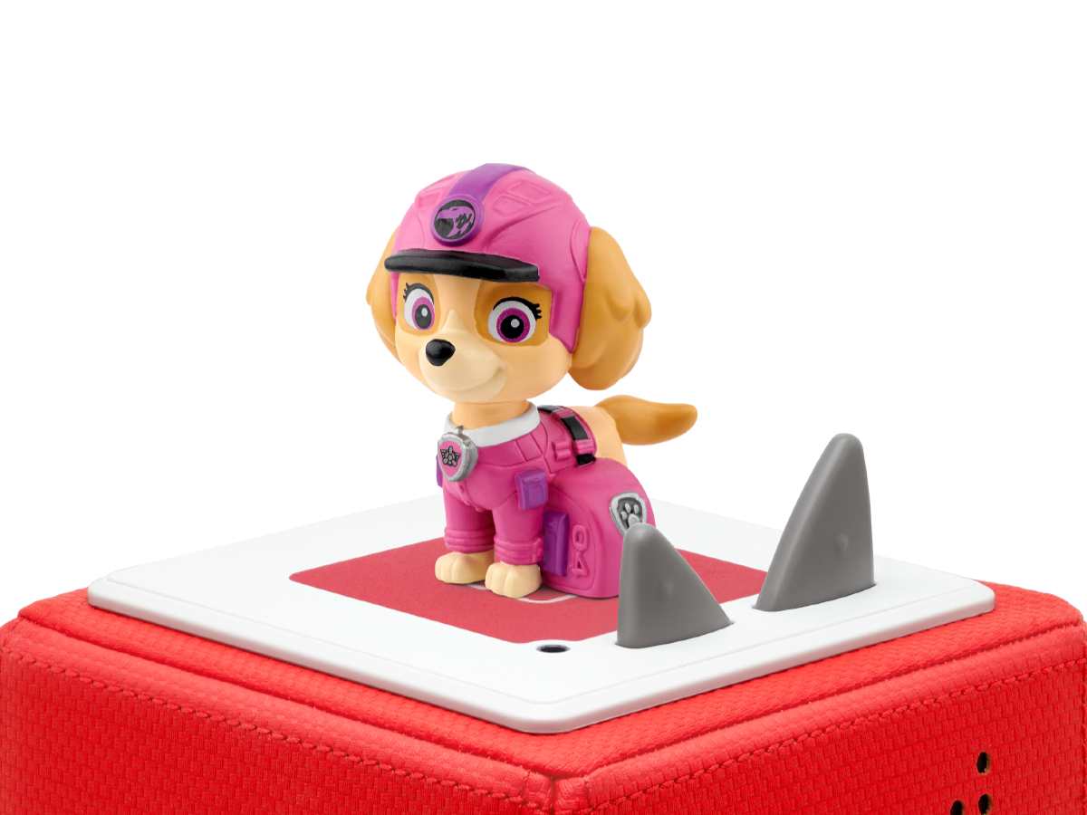 Tonies - Щенячий патруль Лесные щенки: фигурка Skye с английской озвучкой