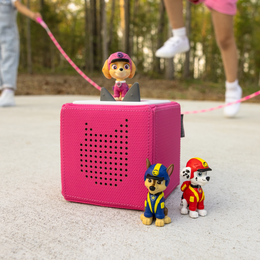 Tonies - Щенячий патруль Лесные щенки: фигурка Skye с английской озвучкой