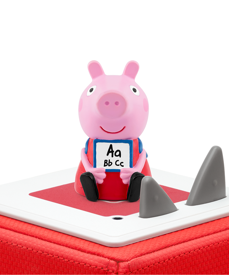 Tonies - Учитесь английскому с Peppa Pig, звуковая фигурка