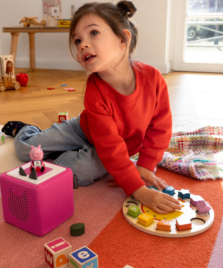 Tonies - Учитесь английскому с Peppa Pig, звуковая фигурка