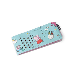 Tonies Peppa Pig Toniebox 2 Sleeve-Audio Player Accessories- | Natural Baby Shower