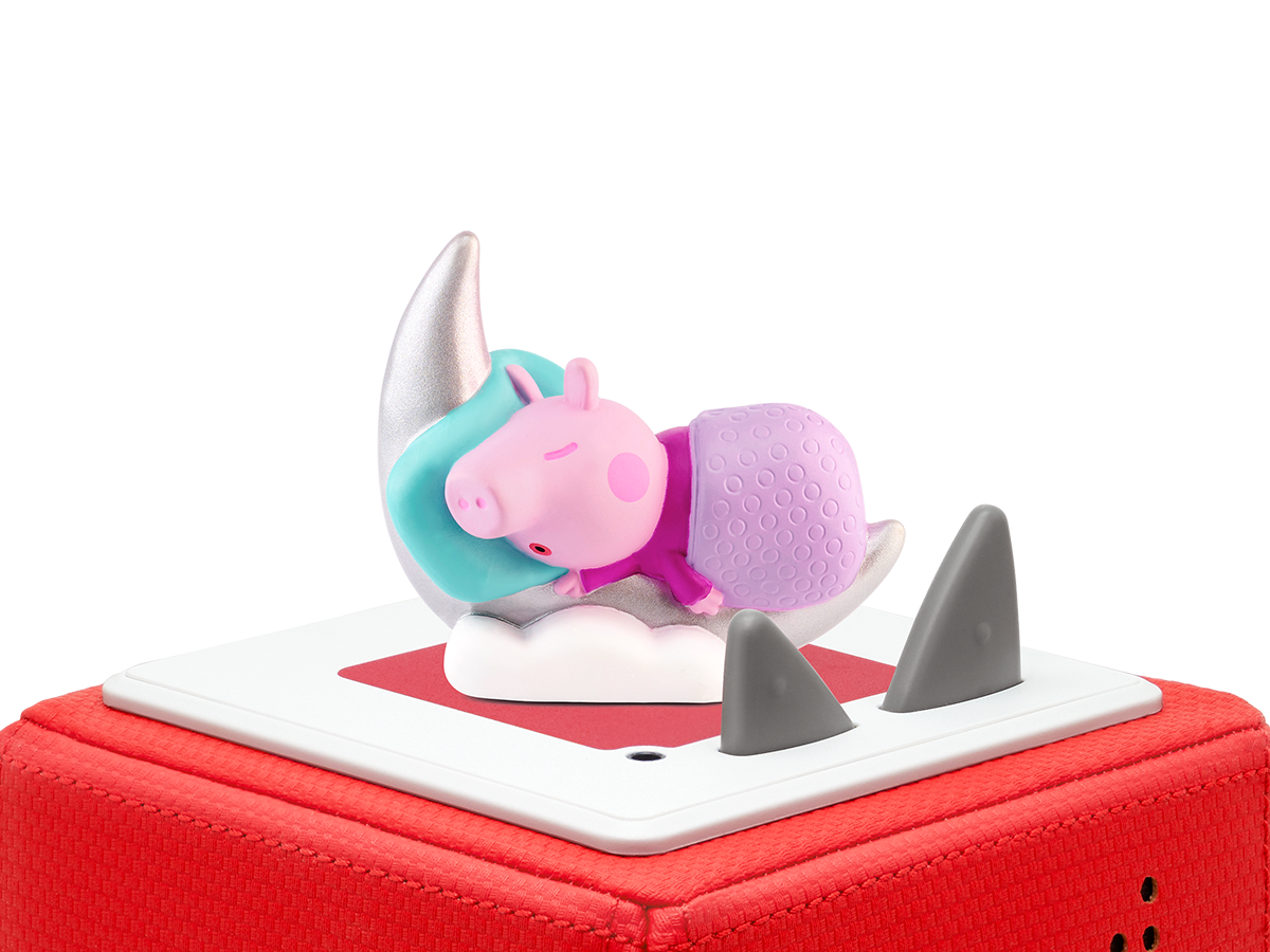 Tonies - Пеппа Свинка Истории на ночь на английском с голосом Фигурка