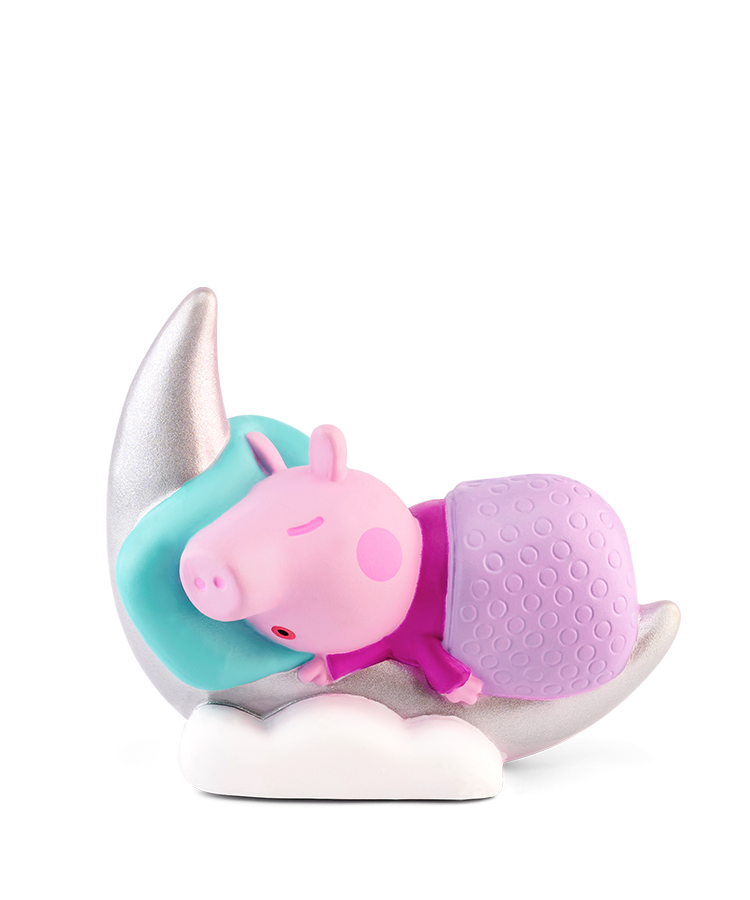 Tonies - Пеппа Свинка Истории на ночь на английском с голосом Фигурка