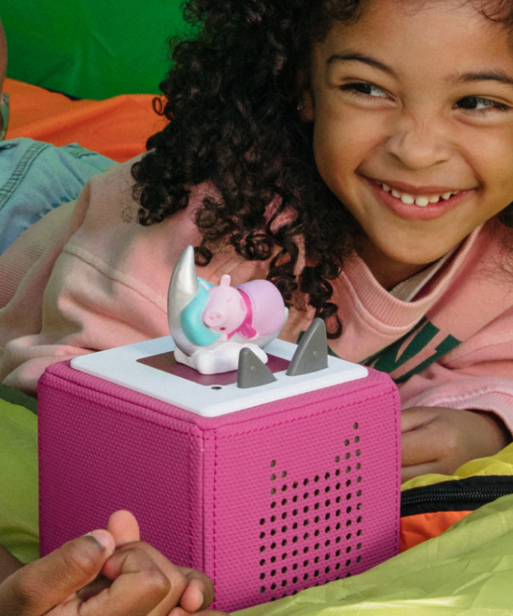 Tonies - Пеппа Свинка Истории на ночь на английском с голосом Фигурка