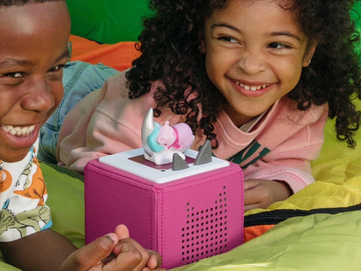 Tonies - Пеппа Свинка Истории на ночь на английском с голосом Фигурка