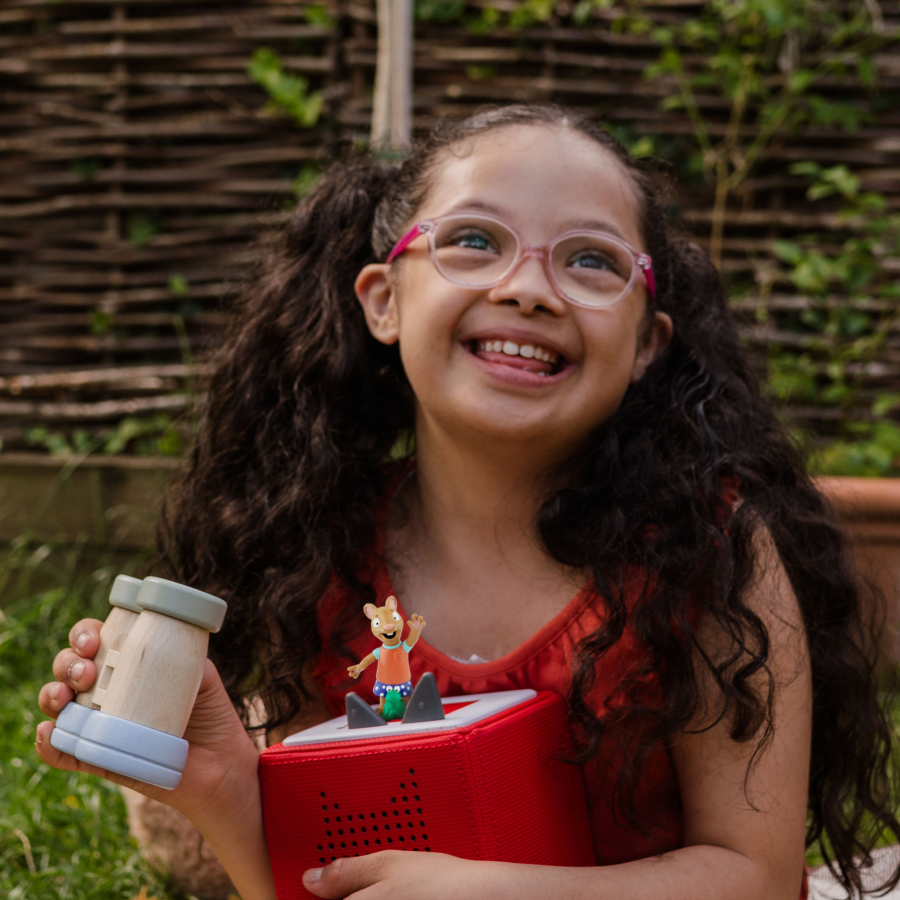 Tonies - Пип и Пози: Фигурка Пози с английской озвучкой