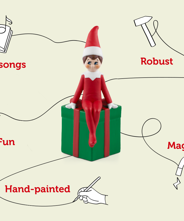 Tonies - Фигурка Эльфа с английской озвучкой с полки