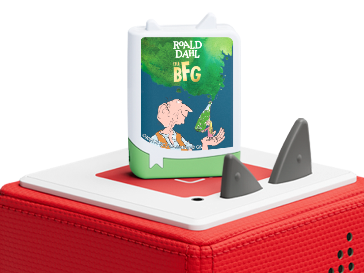 Tonies - Роальд Даль Большой и Добрый Великан английская звуковая фигурка