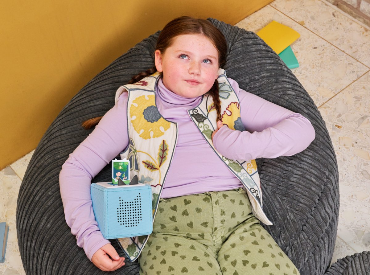 Tonies - Роальд Даль Большой и Добрый Великан английская звуковая фигурка