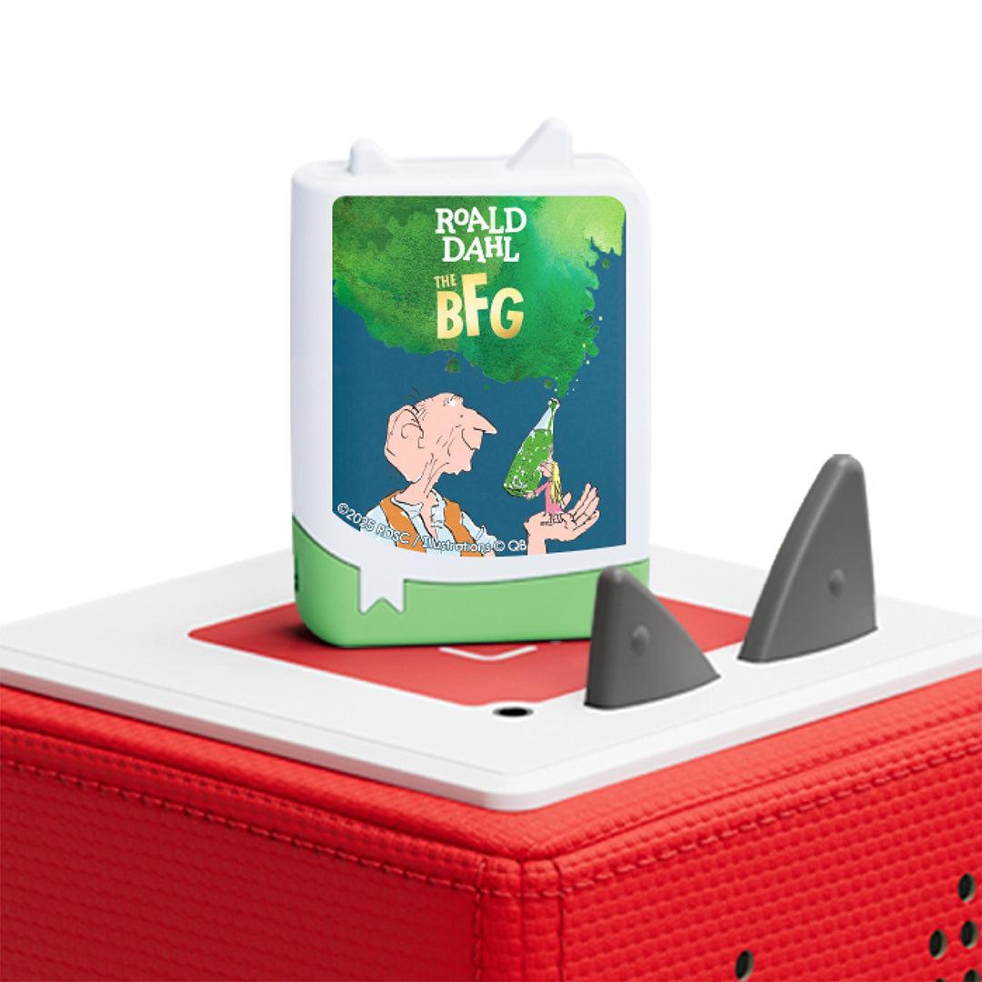 Tonies Roald Dahl - The BFG Book Pocket Tonie-Audio Player Cards + Characters- | Natural Baby Shower