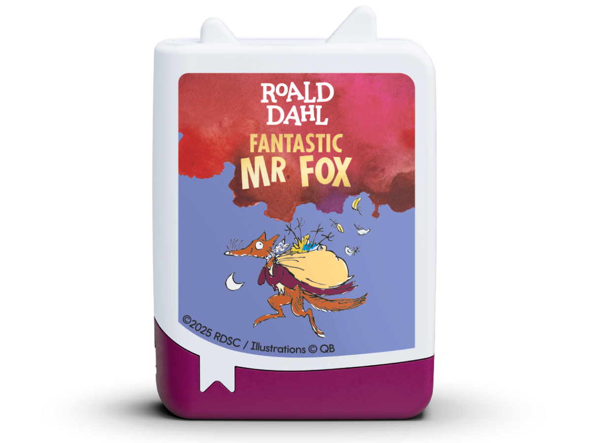 Tonies - Фантастический мистер Лис Роальда Даля, английская звуковая фигурка