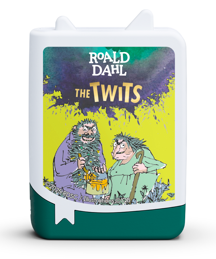 Tonies - Roald Dahl Голоса на английском языке фигурка Twits