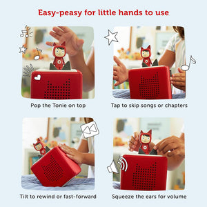 Tonies - Shishi-Audio Player Cards + Characters- | Natural Baby Shower