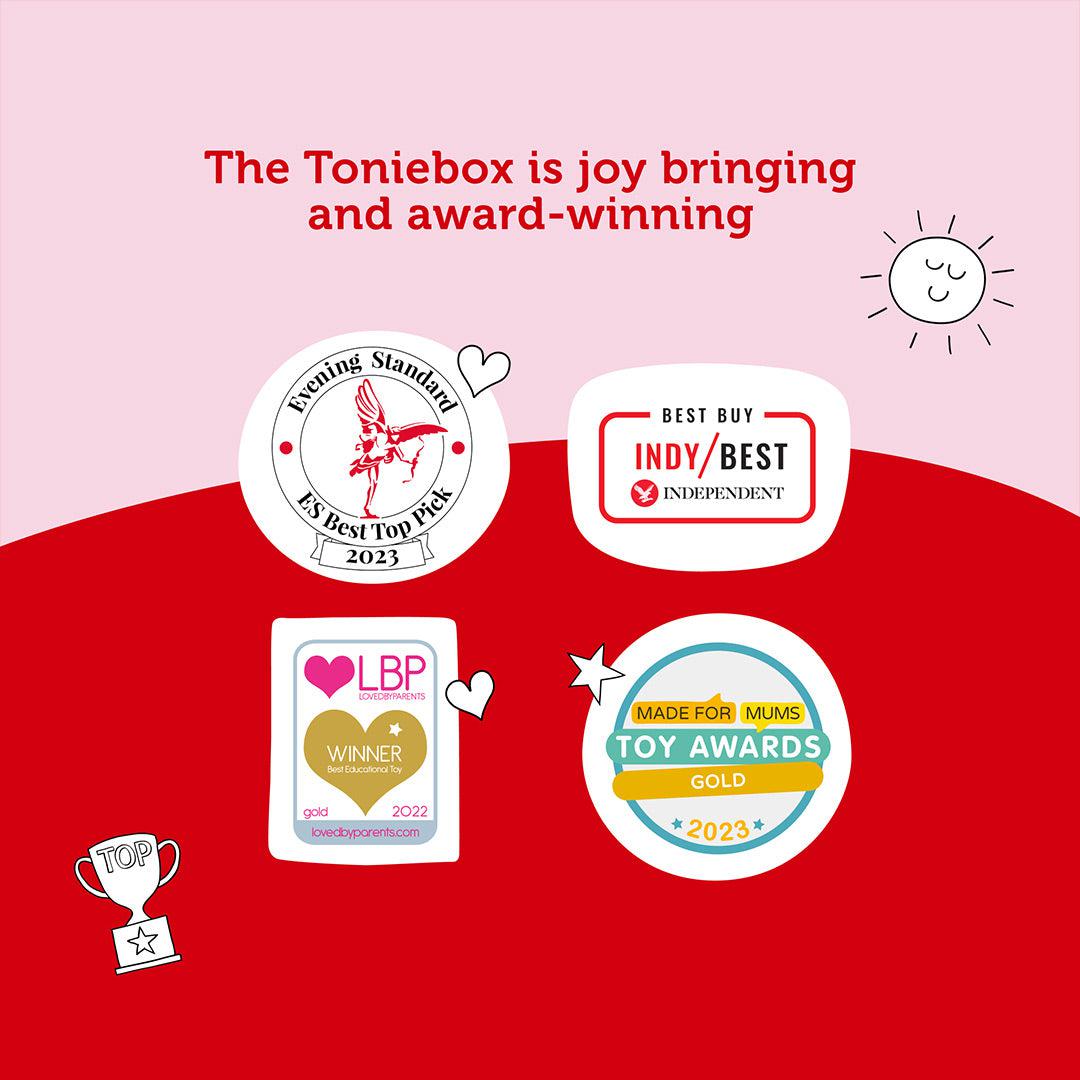 Tonies - Shishi-Audio Player Cards + Characters- | Natural Baby Shower