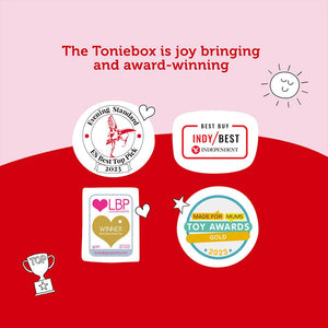 Tonies - Shishi-Audio Player Cards + Characters- | Natural Baby Shower