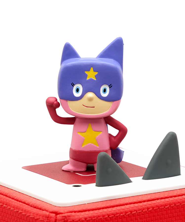 Tonies - Супергеройская девочка творческая фигура для записи звука