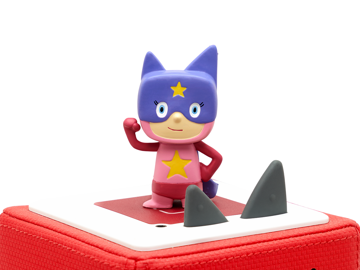 Tonies - Супергеройская девочка творческая фигура для записи звука