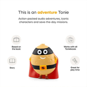 Tonies Supertato-Audio Player Cards + Characters- | Natural Baby Shower