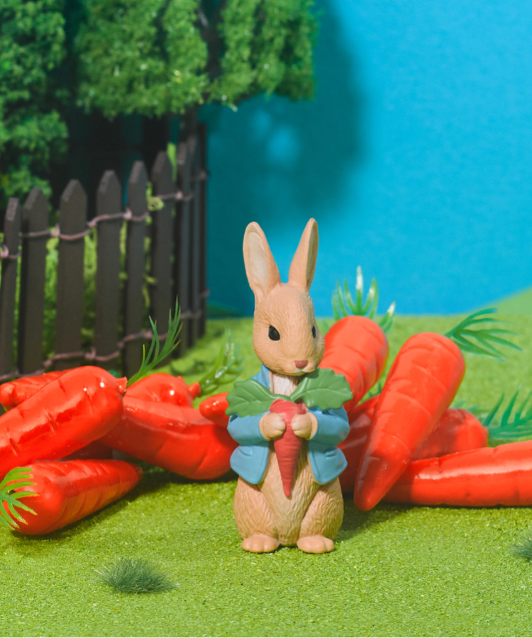 Tonies - Заяц Питер английская звуковая фигурка