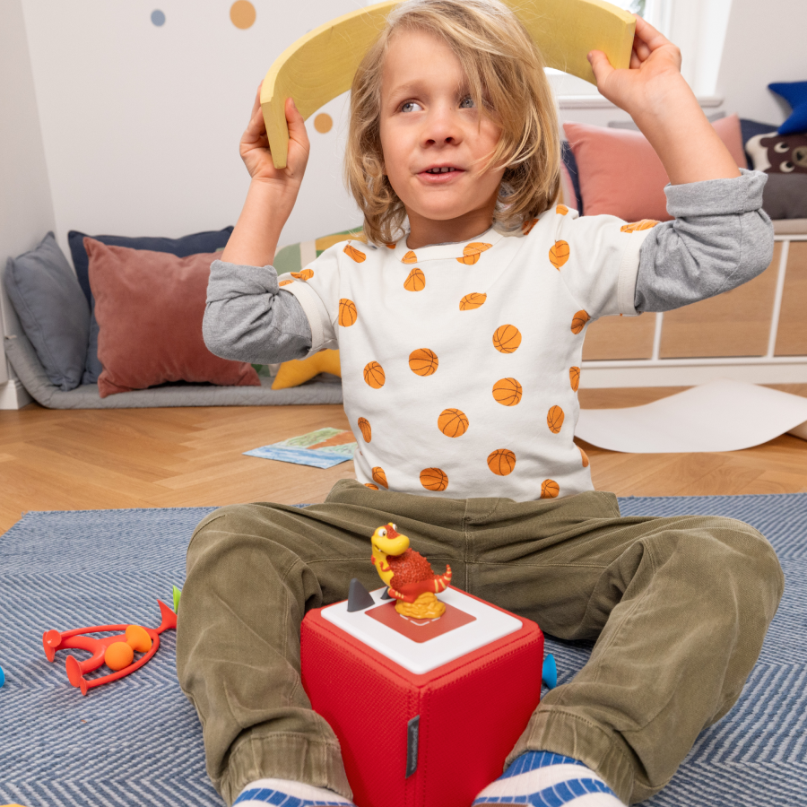 Tonies - Динозавр, который какал, английская звуковая фигурка