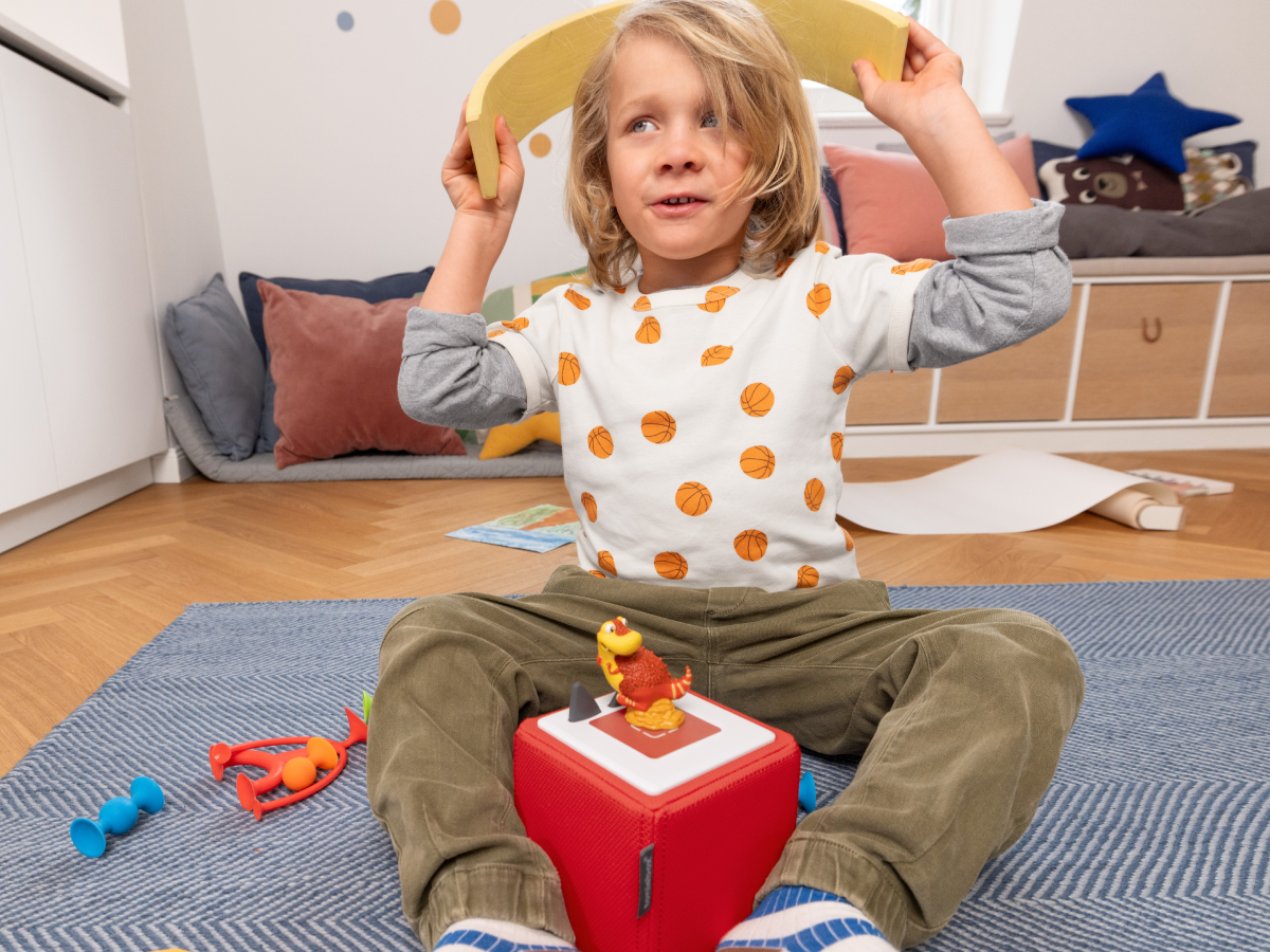 Tonies - Динозавр, который какал, английская звуковая фигурка