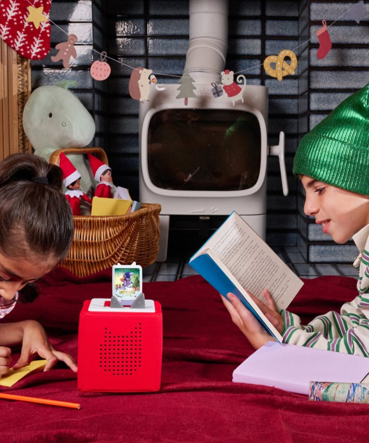 Tonies - Том Флетчер Рождественская песня на английском языке с голосовой фигуркой